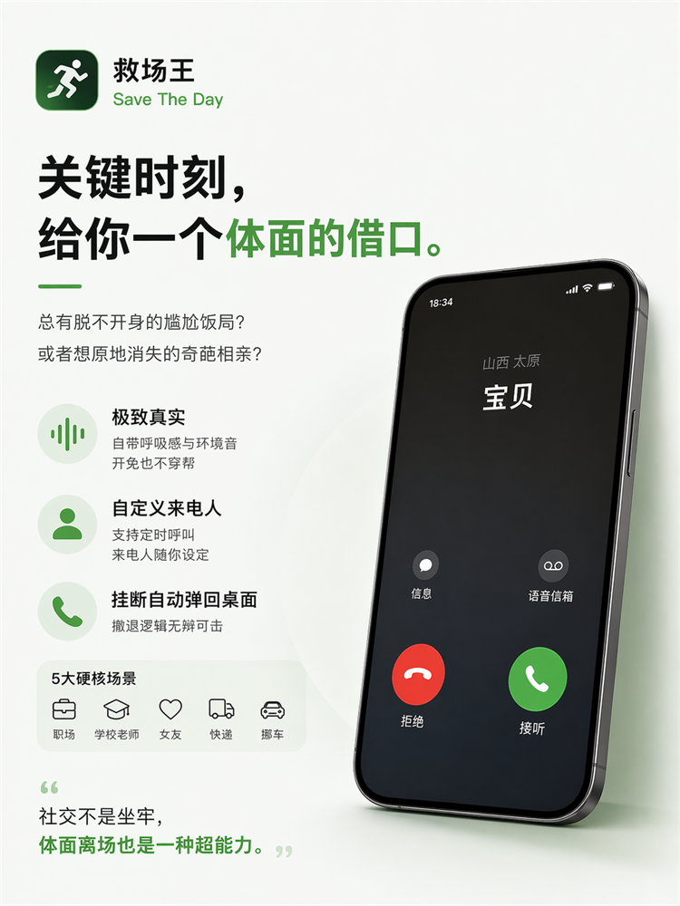 救场王功能展示